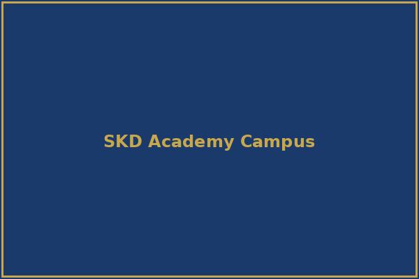 SKD Academy College Building